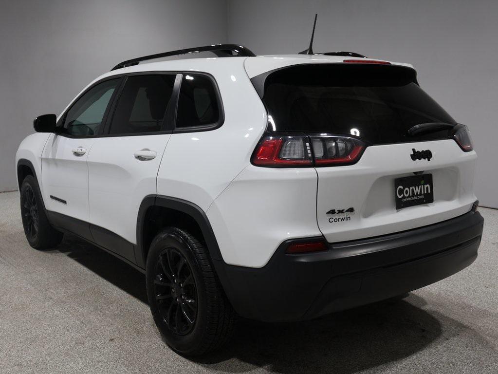used 2023 Jeep Cherokee car, priced at $21,770