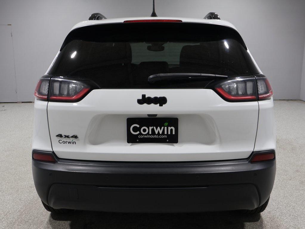 used 2023 Jeep Cherokee car, priced at $21,770