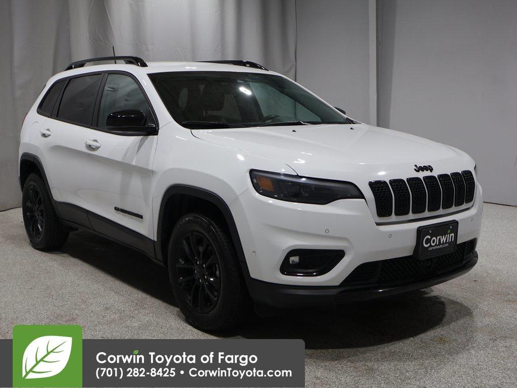 used 2023 Jeep Cherokee car, priced at $21,770