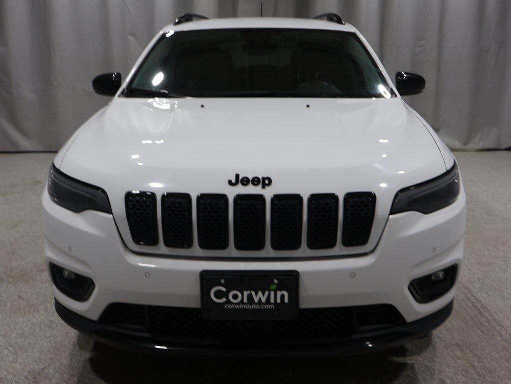 used 2023 Jeep Cherokee car, priced at $21,770