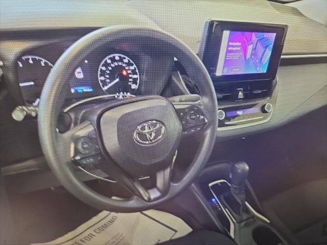 used 2023 Toyota Corolla car, priced at $21,581