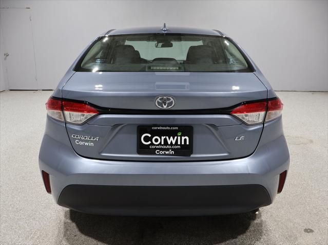 used 2023 Toyota Corolla car, priced at $21,581