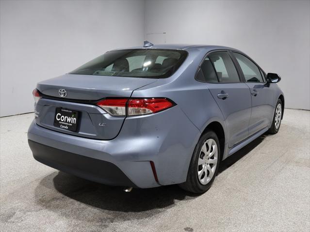used 2023 Toyota Corolla car, priced at $21,581