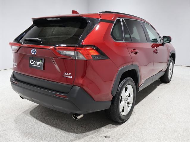 used 2021 Toyota RAV4 Hybrid car, priced at $28,959