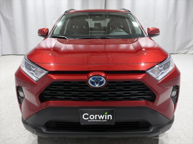 used 2021 Toyota RAV4 Hybrid car, priced at $28,959