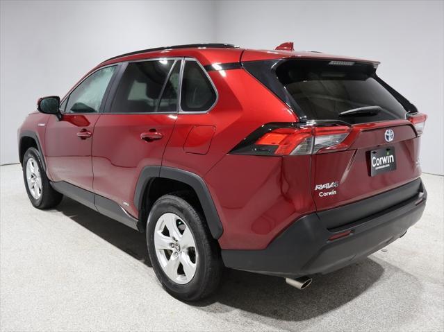 used 2021 Toyota RAV4 Hybrid car, priced at $28,959