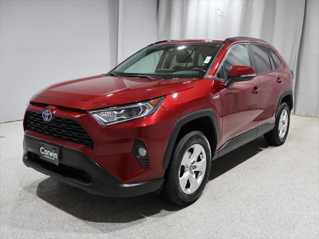 used 2021 Toyota RAV4 Hybrid car, priced at $28,959