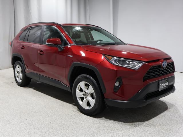 used 2021 Toyota RAV4 Hybrid car, priced at $28,959