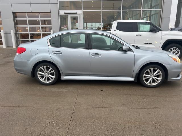 used 2013 Subaru Legacy car, priced at $4,800