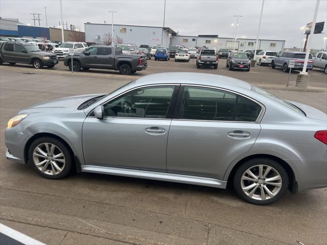 used 2013 Subaru Legacy car, priced at $4,800