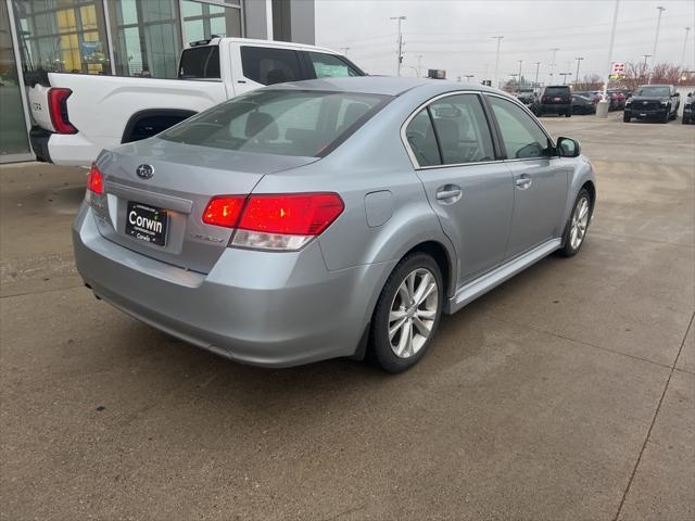 used 2013 Subaru Legacy car, priced at $4,800