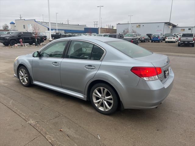 used 2013 Subaru Legacy car, priced at $4,800