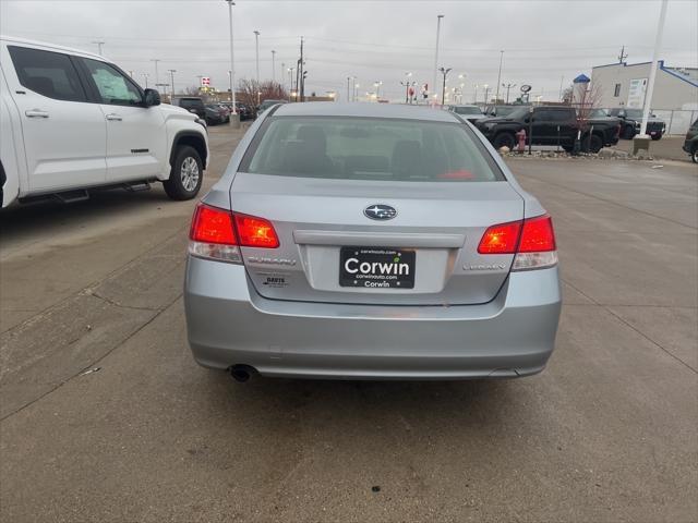 used 2013 Subaru Legacy car, priced at $4,800