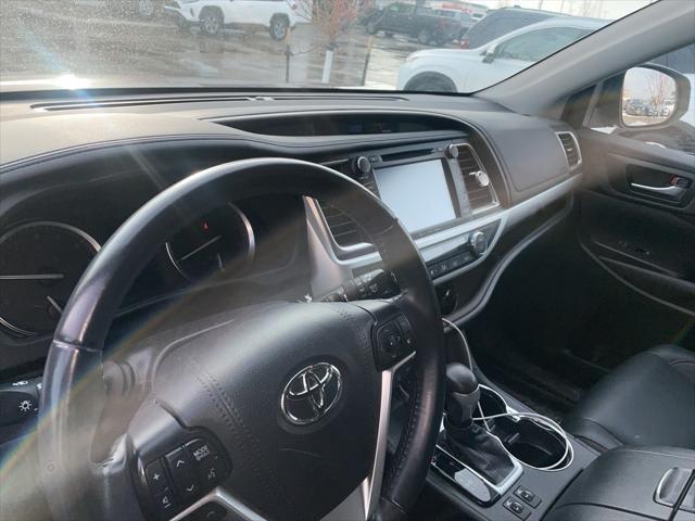 used 2019 Toyota Highlander car, priced at $29,691