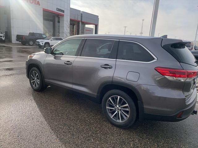 used 2019 Toyota Highlander car, priced at $29,691