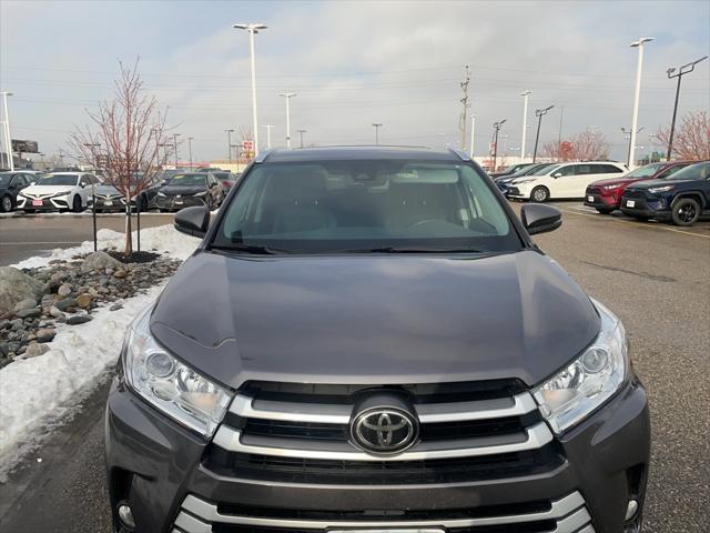 used 2019 Toyota Highlander car, priced at $29,691