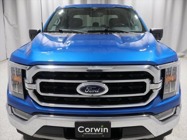 used 2021 Ford F-150 car, priced at $36,500
