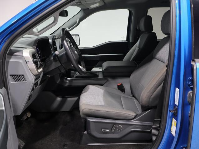 used 2021 Ford F-150 car, priced at $36,500
