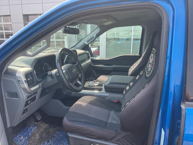 used 2021 Ford F-150 car, priced at $37,354