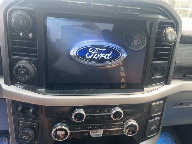 used 2021 Ford F-150 car, priced at $37,354