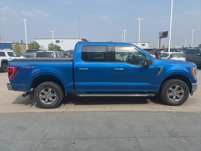 used 2021 Ford F-150 car, priced at $37,354
