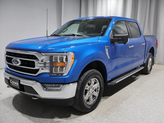 used 2021 Ford F-150 car, priced at $36,500