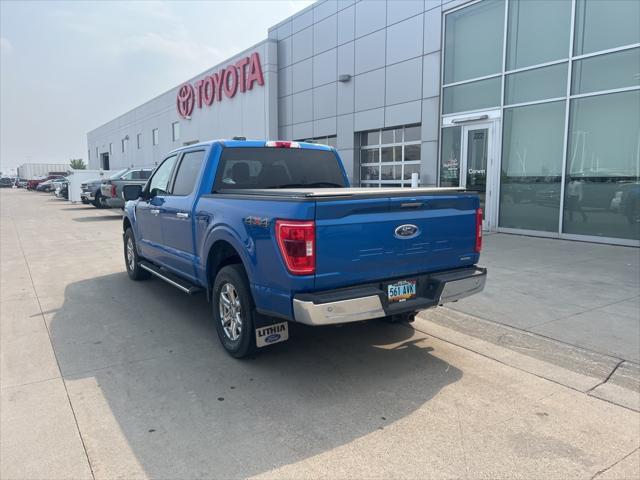used 2021 Ford F-150 car, priced at $37,354