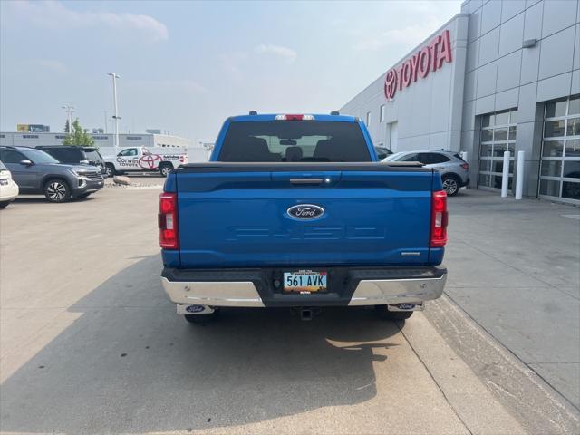 used 2021 Ford F-150 car, priced at $37,354