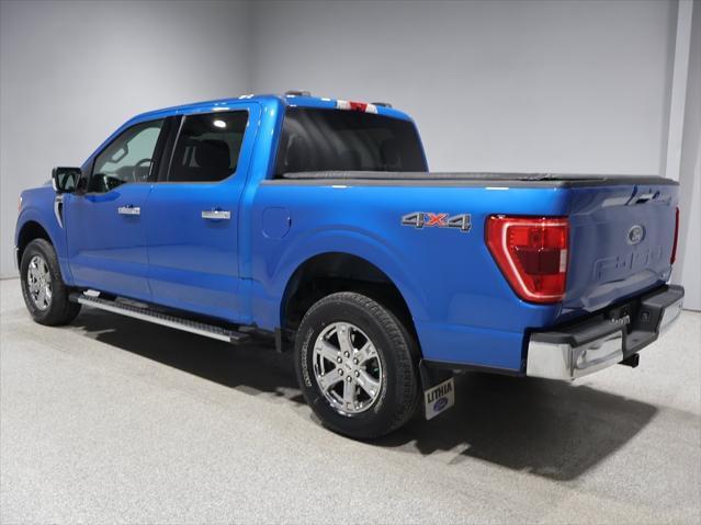 used 2021 Ford F-150 car, priced at $36,500