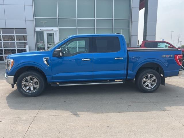 used 2021 Ford F-150 car, priced at $37,354