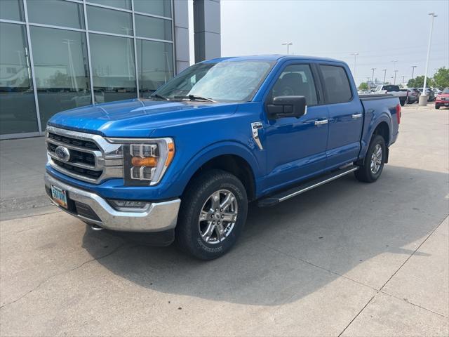 used 2021 Ford F-150 car, priced at $37,354