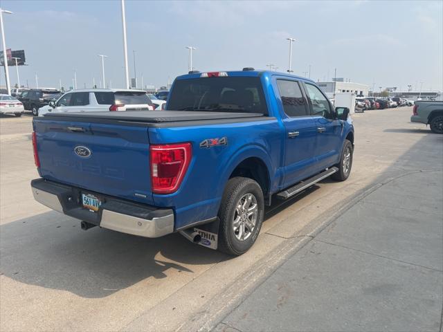 used 2021 Ford F-150 car, priced at $37,354