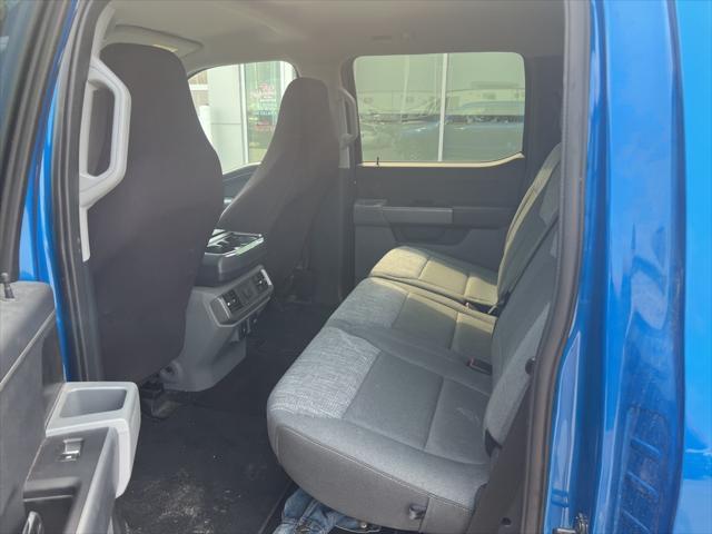 used 2021 Ford F-150 car, priced at $37,354