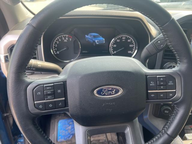 used 2021 Ford F-150 car, priced at $37,354
