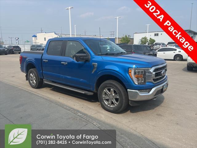 used 2021 Ford F-150 car, priced at $37,354