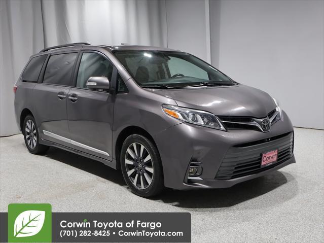 used 2018 Toyota Sienna car, priced at $24,443