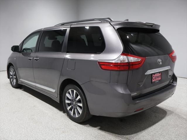 used 2018 Toyota Sienna car, priced at $24,443