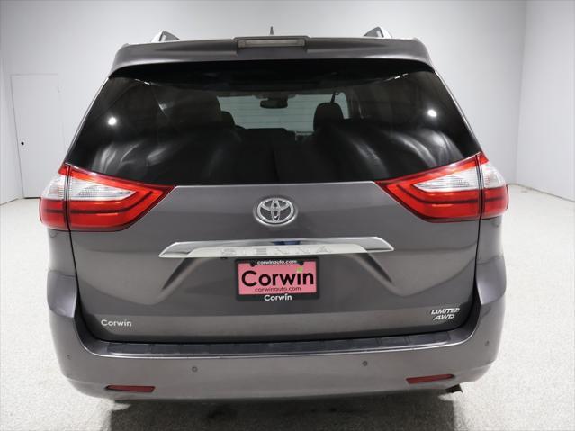 used 2018 Toyota Sienna car, priced at $24,443