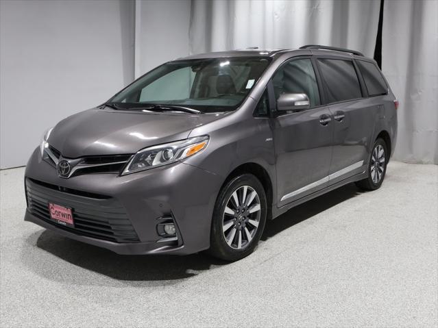 used 2018 Toyota Sienna car, priced at $24,443