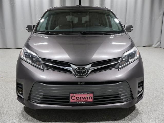 used 2018 Toyota Sienna car, priced at $24,443