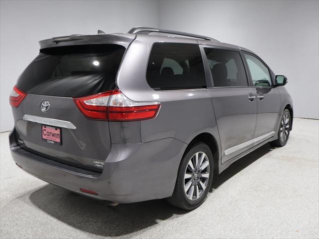 used 2018 Toyota Sienna car, priced at $24,443