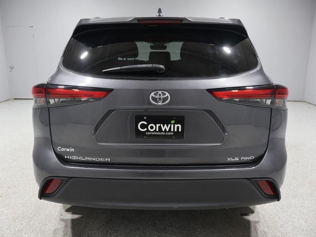 used 2021 Toyota Highlander car, priced at $33,200