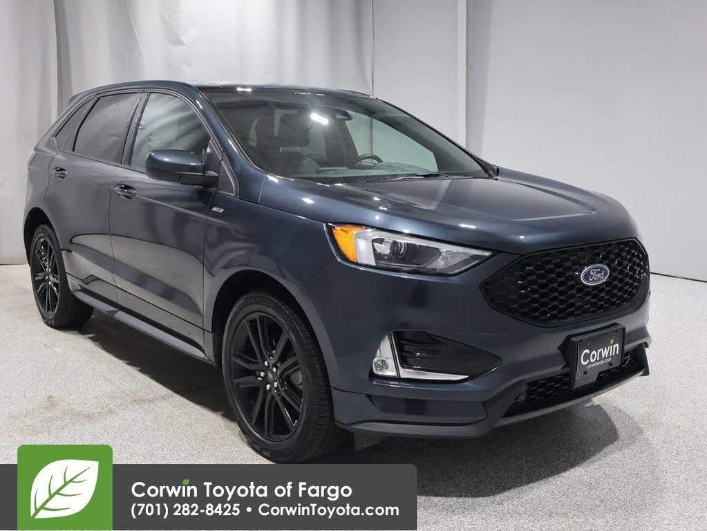 used 2024 Ford Edge car, priced at $35,400