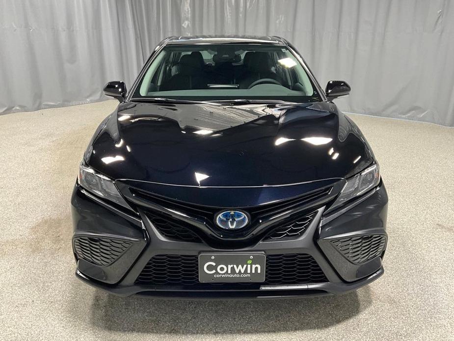 new 2024 Toyota Camry Hybrid car, priced at $32,968