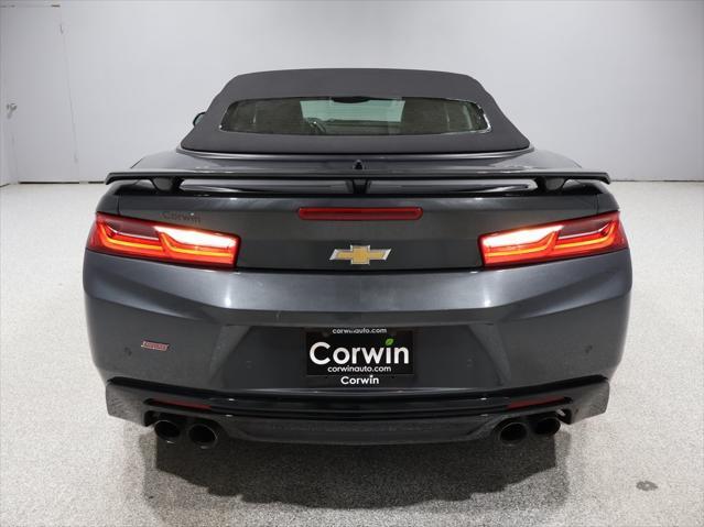 used 2018 Chevrolet Camaro car, priced at $31,921