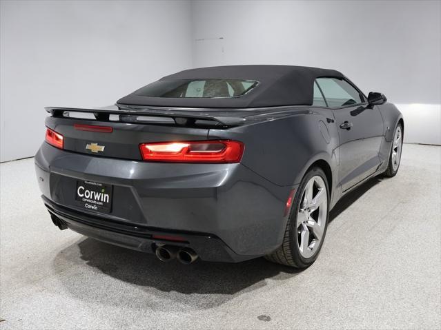 used 2018 Chevrolet Camaro car, priced at $31,921