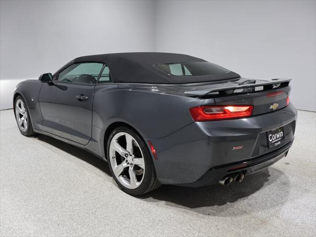used 2018 Chevrolet Camaro car, priced at $31,921