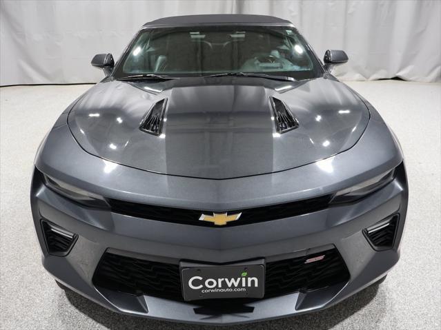 used 2018 Chevrolet Camaro car, priced at $31,921