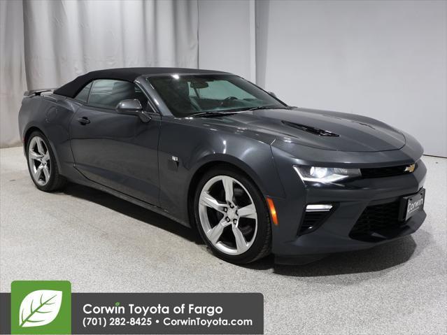 used 2018 Chevrolet Camaro car, priced at $31,921