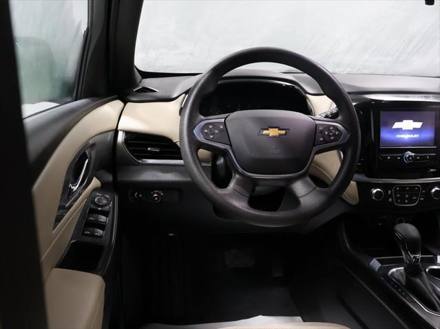 used 2022 Chevrolet Traverse car, priced at $27,714